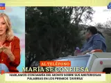 María del Monte habla con 'Espejo Público'.
