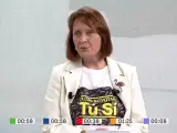 María Marín, candidata de Podemos a la presidencia de la Comunidad de Murcia.