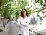 La candidata de Más Madrid al Ayuntamiento de la capital y portavoz del Gobierno municipal de 2015 a 2019, Rita Maestre