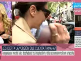 Cristina Tárrega habla sobre la boda de Tamara Falcó.