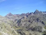 Pico de la Gran Facha, en el Pirineo aragonés.