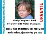 Menor desaparecida en Zaragoza