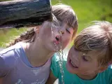 Para evitar la deshidratación con las altas temperaturas, es imprescindible beber agua con frecuencia. Te mantendrás hidratado y evitarás los golpes de calor, tal y como señala el Ministerio de Sanidad.