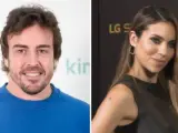 Fernando Alonso y Melissa Jiménez.