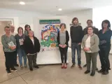 Presentación de la Feria del Libro de Navarra.