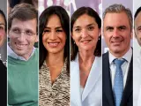 Telemadrid emite mañana lunes el único debate con los seis candidatos a la Alcaldía de Madrid