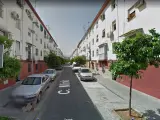 Calle Mirlo, en Los Pajaritos, uno de los barrios más pobres de España