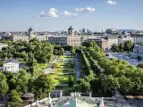 Museos y jardines de la Viena imperial.