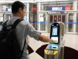 Así es el nuevo identificador en el metro de Pekín.