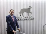 Ángel Sancha Bech, director de la Fundación Canis Majoris.