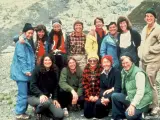El grupo American Women's Himalayan Expedition, bajo el liderazgo de Arlene Blum