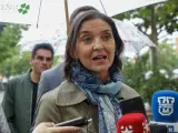 La candidata del PSOE a la Alcald&iacute;a de Madrid, Reyes Maroto.