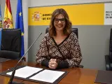 La delegada de Gobierno en Melilla, Sabrina Moh.