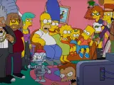 'Los Simpson' celebran sus 750 episodios así es su intro multitudinaria en Springfield