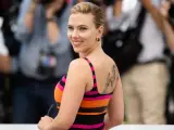 Scarlett Johansson en el photocall del Festival de Cannes 2023
