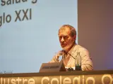 Fernando Simón, en el IV Congreso de Cooperación Internacional de la OMC Cambio Climático y salud global