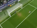 Gol fantasma del Atlético de Madrid.