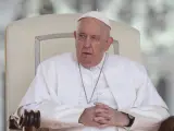 El Papa en la audiencia general del pasado miércoles.