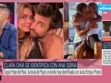 Pepe del Real habla de la conexión entre Clara Chía y Ana Soria.