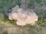 Fuerzas ucranianas tratan de frenar con drones improvisados la ofensiva de Rusia en Donetsk