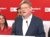Ximo Puig, candidato del PSOE a presidir la Comunidad Valenciana.