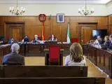 El exdirector de la Faffe Fernando Villén y la ex directora económica financiera de la entidad Ana Valls, en el banquillo ante la jueza Mercedes Alaya