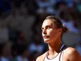 Aryna Sabalenka en Roland Garros.