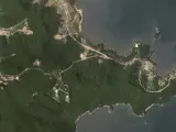 Esta imagen de satélite tomada por Planet Labs PBC muestra la estación de lanzamiento de satélites de Sohae, cerca de Tongchang-ri, Corea del Norte, el martes 30 de mayo de 2023. Imágenes de satélite tomadas el martes muestran actividad en la plataforma principal de la Estación de Lanzamiento de Satélites Sohae de Corea del Norte.