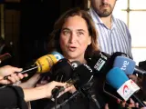 La alcadesa de Barcelona en funciones y candidata de BCom&uacute;, Ada Colau.