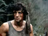 Sylvester Stallone, en 'Acorralado' (1982)