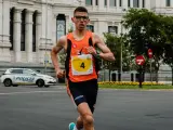 Yassine Ouhdadi durante la carrera Liberty.