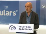 El líder del PP en Catalunya, Daniel Sirera.