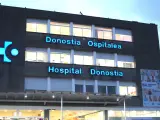 Imagen de archivo del Hospital de Donostia.