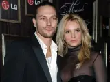 Kevin Federline y Britney Spears, durante su relación.