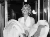 Marilyn Monroe en 'La tentación vive arriba'