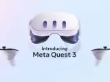 Visor de realidad mixta Meta Quest 3.
