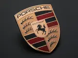 Logotipo Porsche.