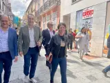 La líder de Caminando Juntos, Macarena Olona, en Guadalajara