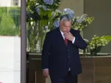 El primer ministro húngaro, Viktor Orbán, en la cumbre europea de Moldavia de esta semana.