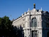 Fachada del Banco de España desde la Plaza de Cibeles | Foto del Banco de España