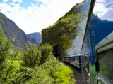 Tren de Machu Picchu.