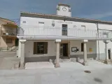 Ayuntamiento de Puerto Seguro, en Salamanca.