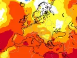 Mapa de temperaturas verano 2023.