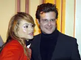 Paulina Rubio y Ricardo Bofill, en una foto de 2003.