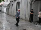 El abogado de Puigdemont, Gonzalo Boye, entrando a la vista del Tribunal Supremo.