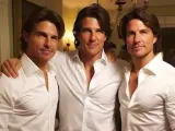 Presunta reunión de los dobles de Tom Cruise.