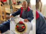 Antonio Rodríguez acaba de cumplir 100 años.
