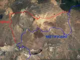 Cambio de recorrido en la Tenerife Bluetrail Ultra 2023.