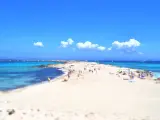 Playa de Ses Illetes.
