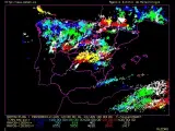 Castilla y León registró más de 2.400 rayos el lunes, una jornada con "numerosas tormentas"